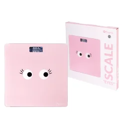 Báscula de baño “ojos”