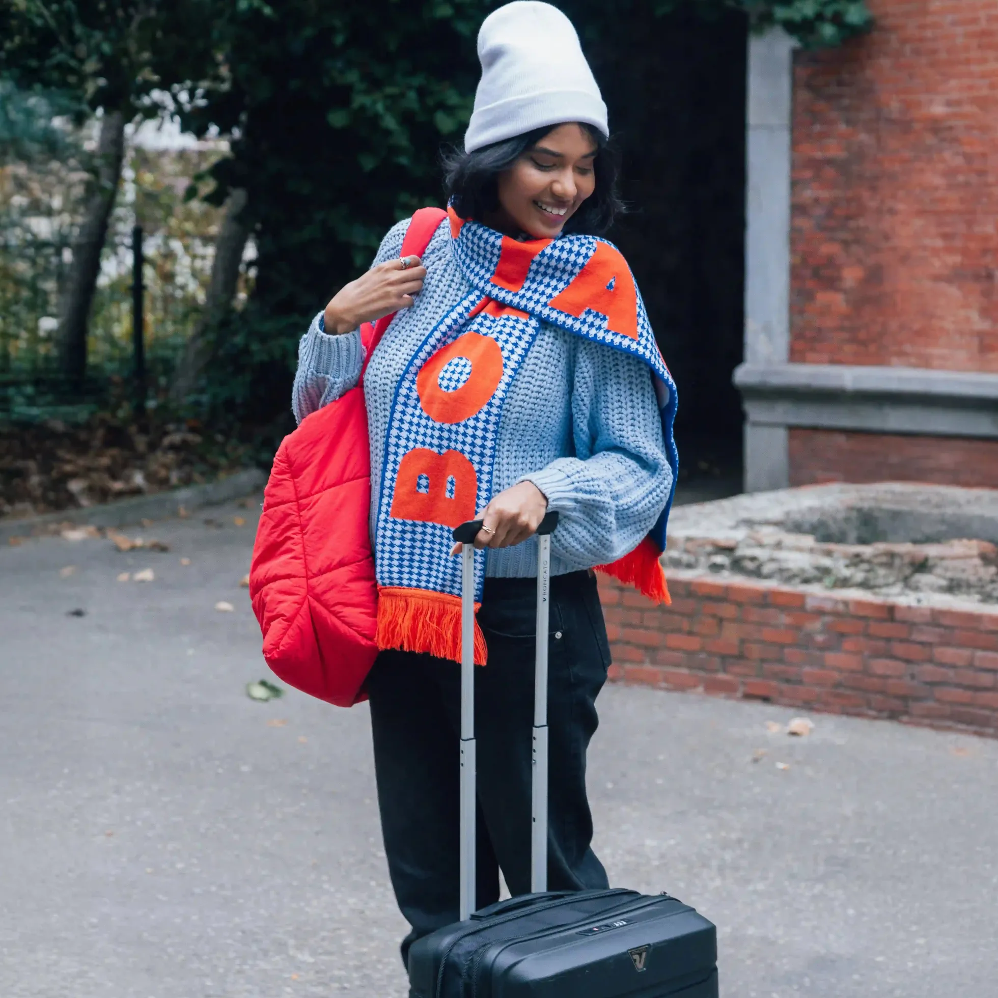 Bufanda "Bon voyage”