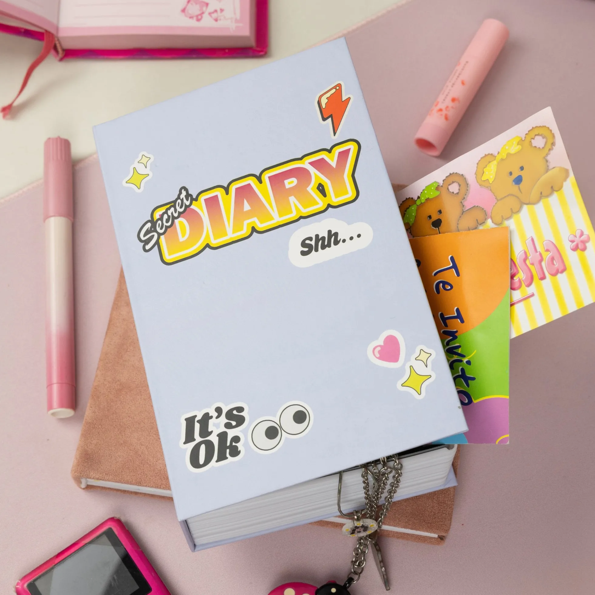 Caja fuerte libro “Secret diary”