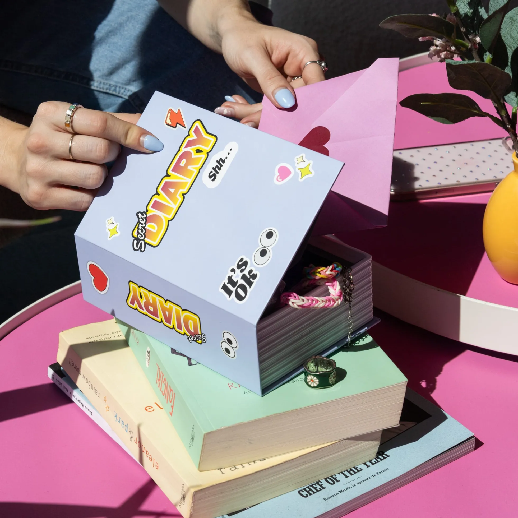 Caja fuerte libro “Secret diary”