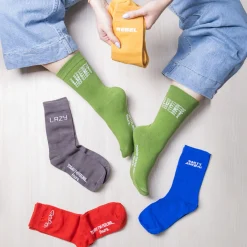 Calcetines originales “How do you feel today?"