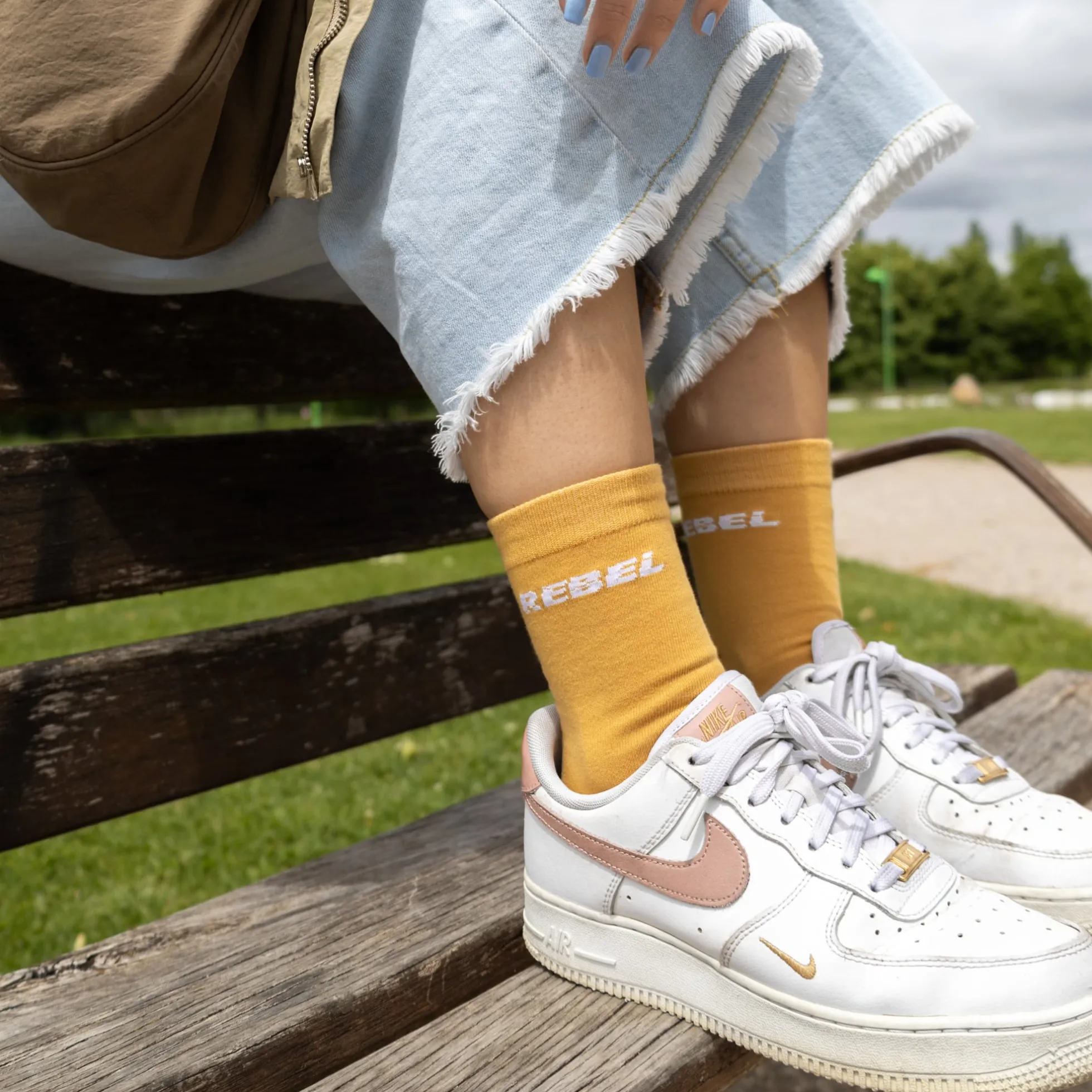 Calcetines originales “How do you feel today?"