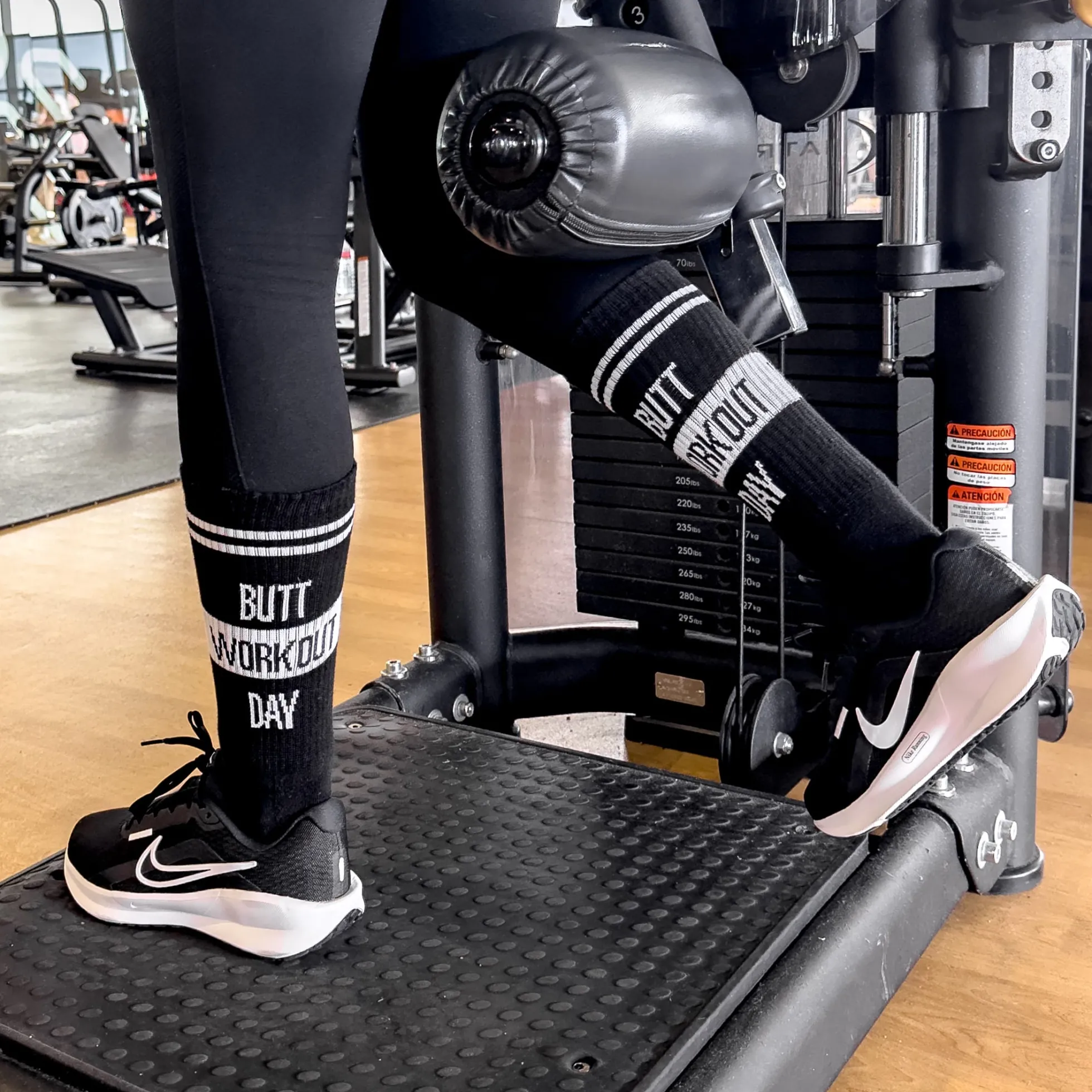 Calcetines Unisex “Butt workout day"