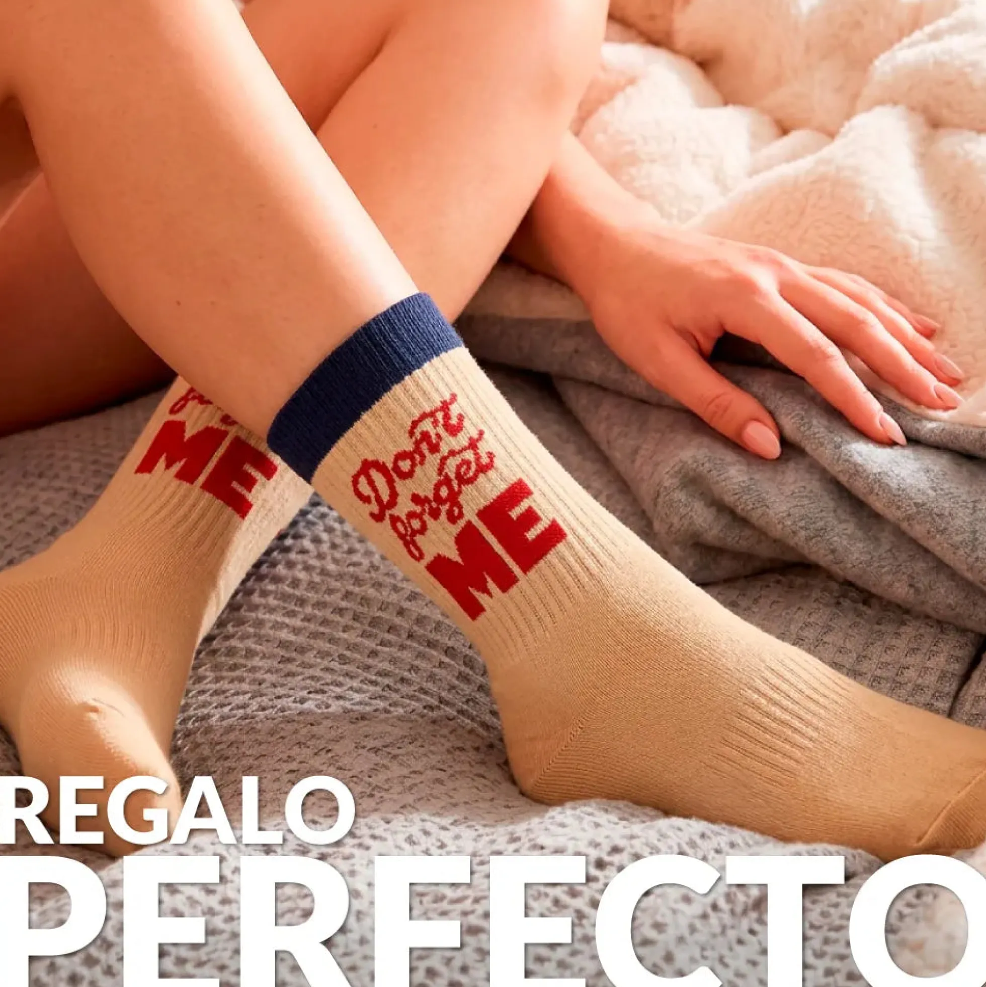 Calcetines Unisex “Don’t forget me”