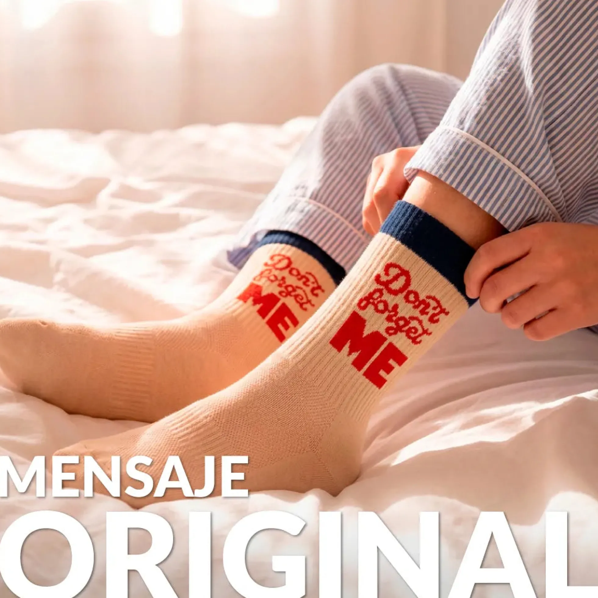 Calcetines Unisex “Don’t forget me”
