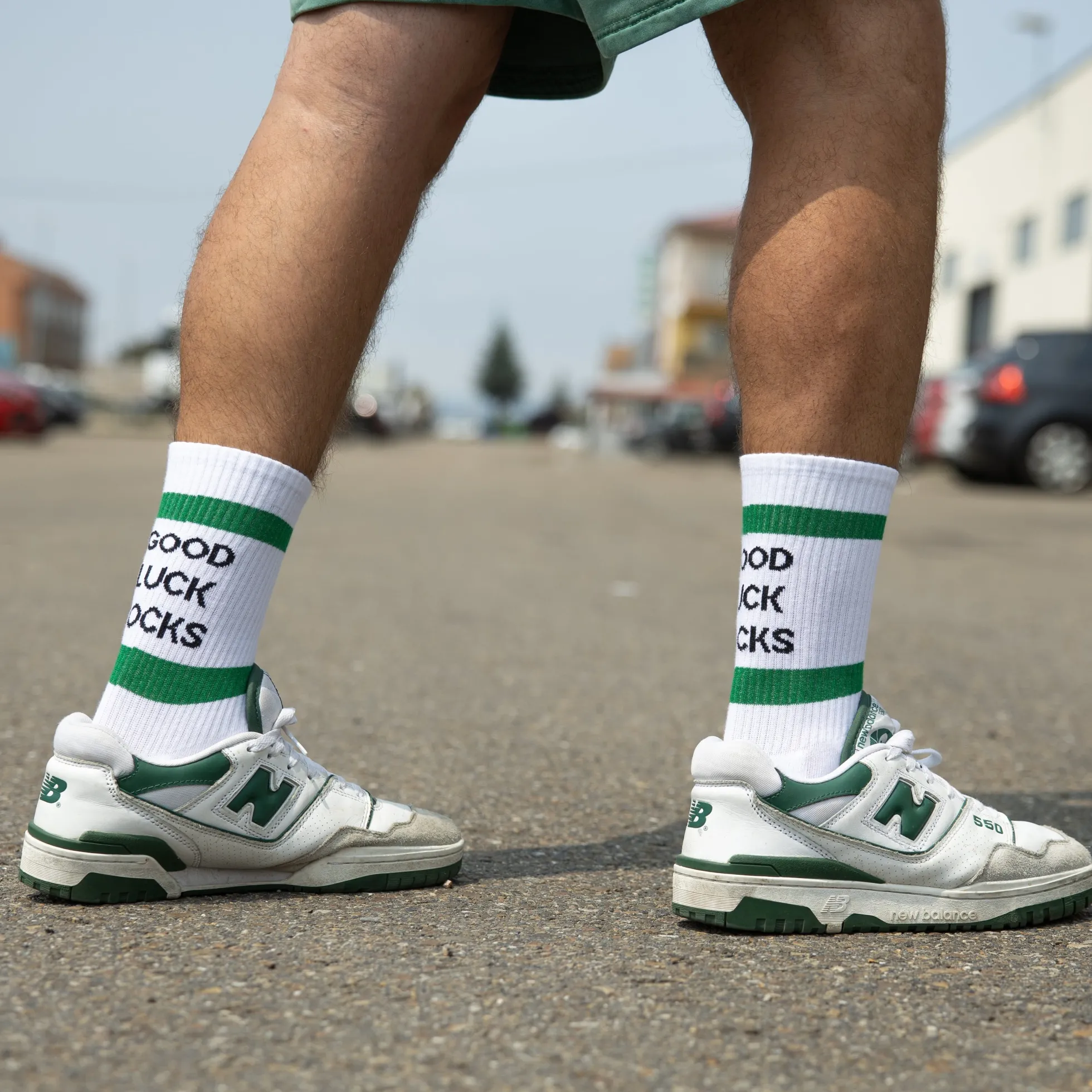 Calcetines Unisex "Good luck socks"