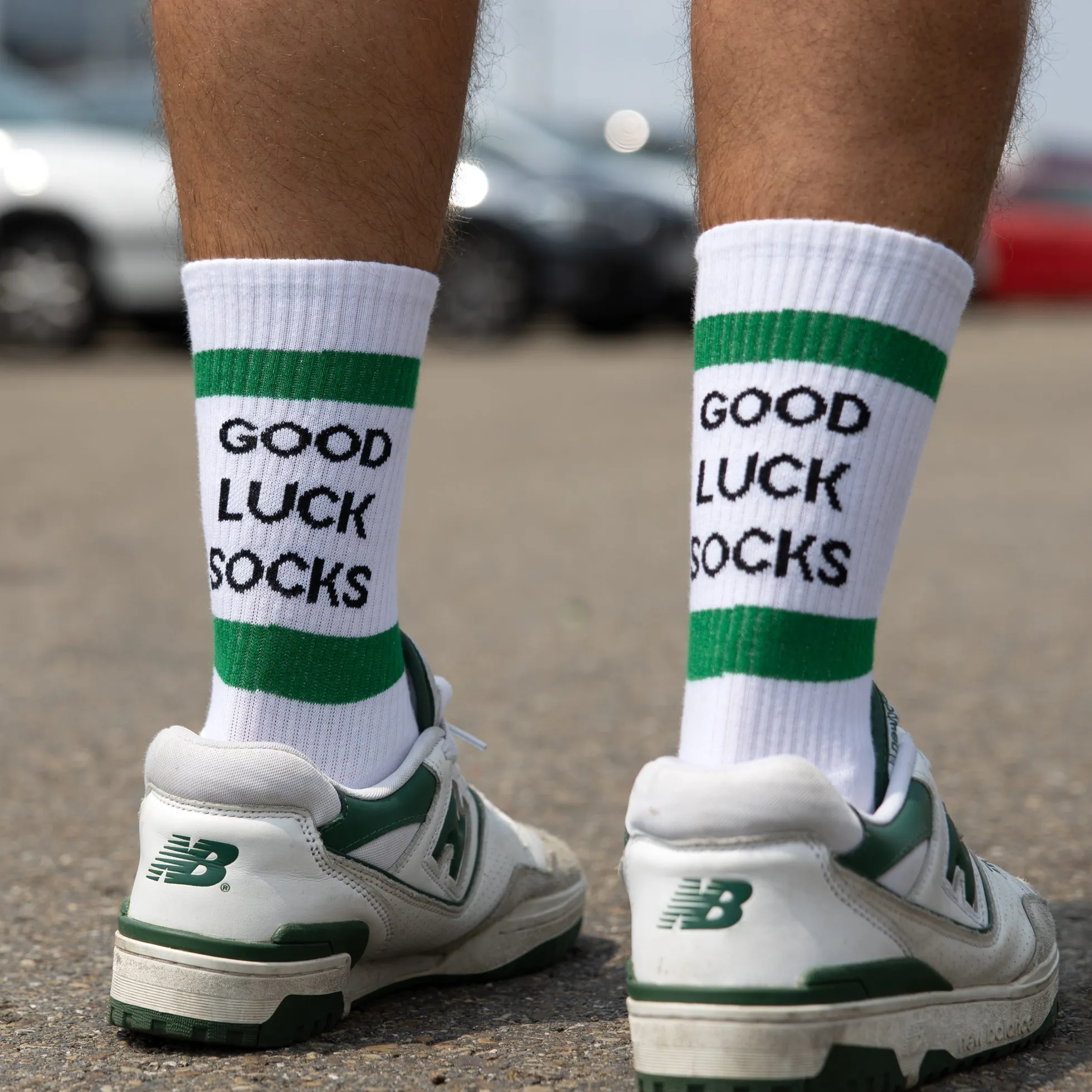 Calcetines Unisex "Good luck socks"