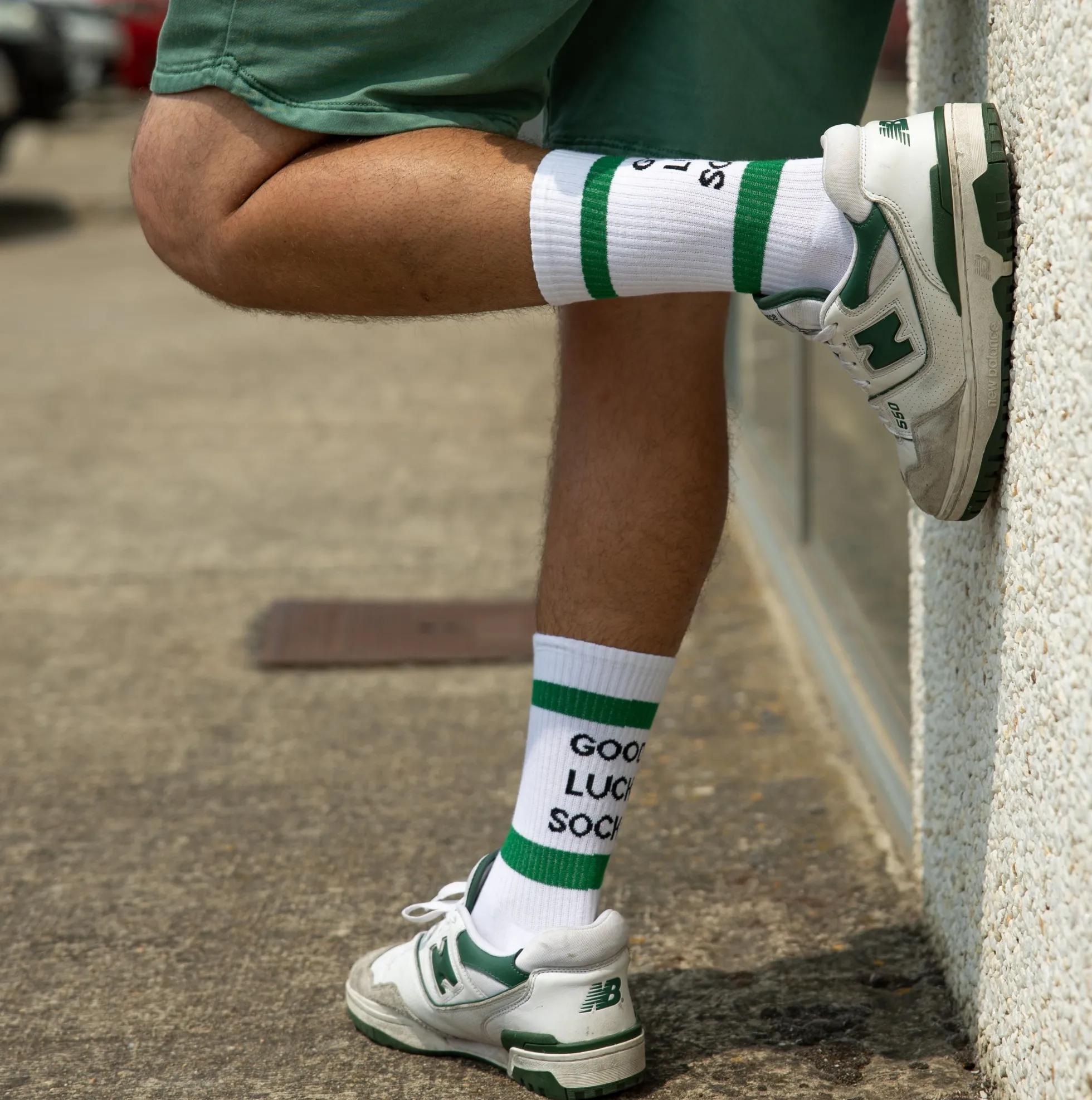 Calcetines Unisex "Good luck socks"