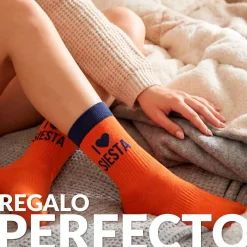 Calcetines Unisex “I love siesta”