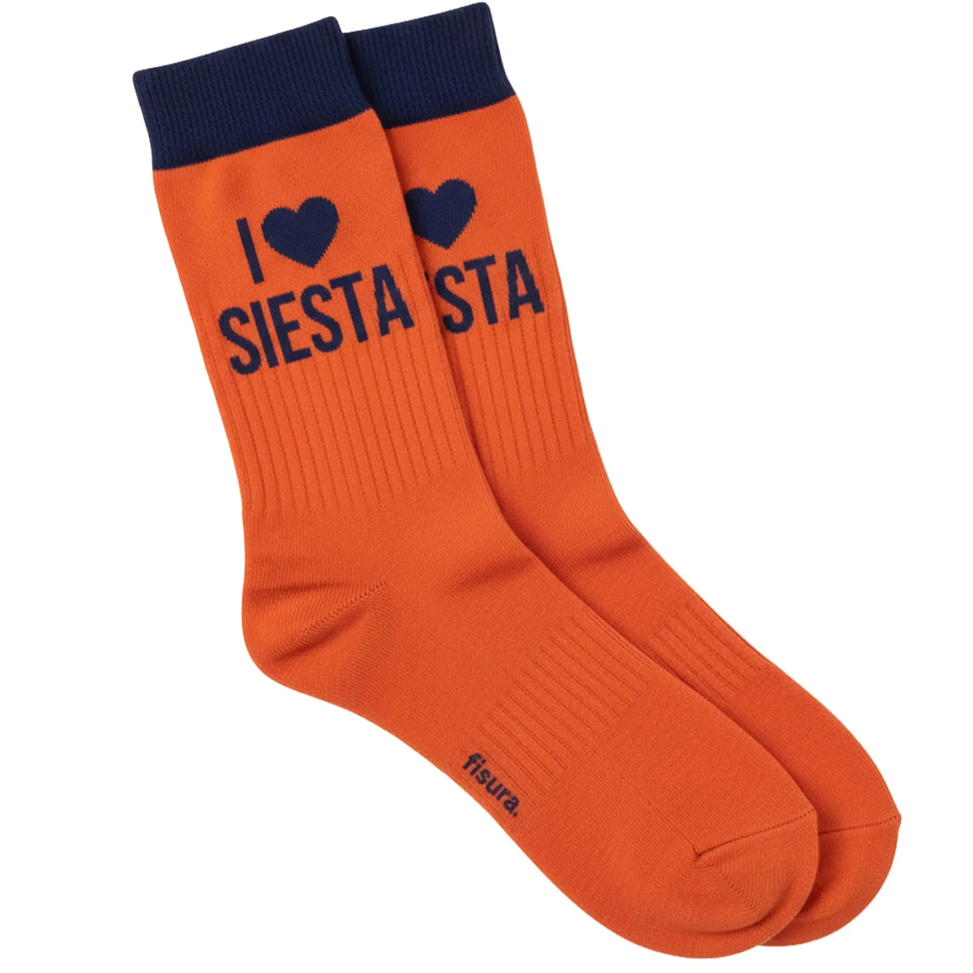 Calcetines Unisex “I love siesta”
