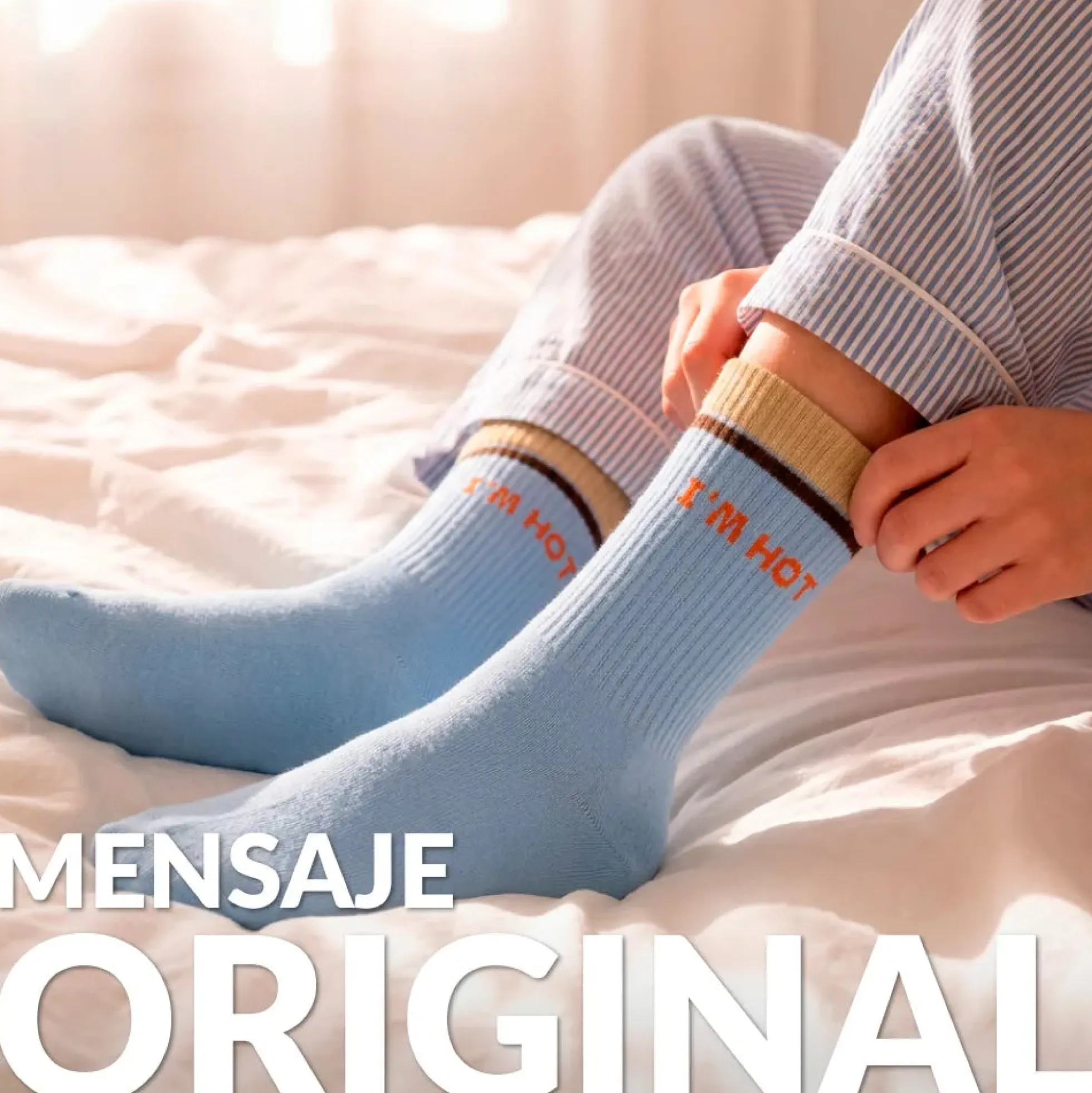 Calcetines Unisex “I’m hot”