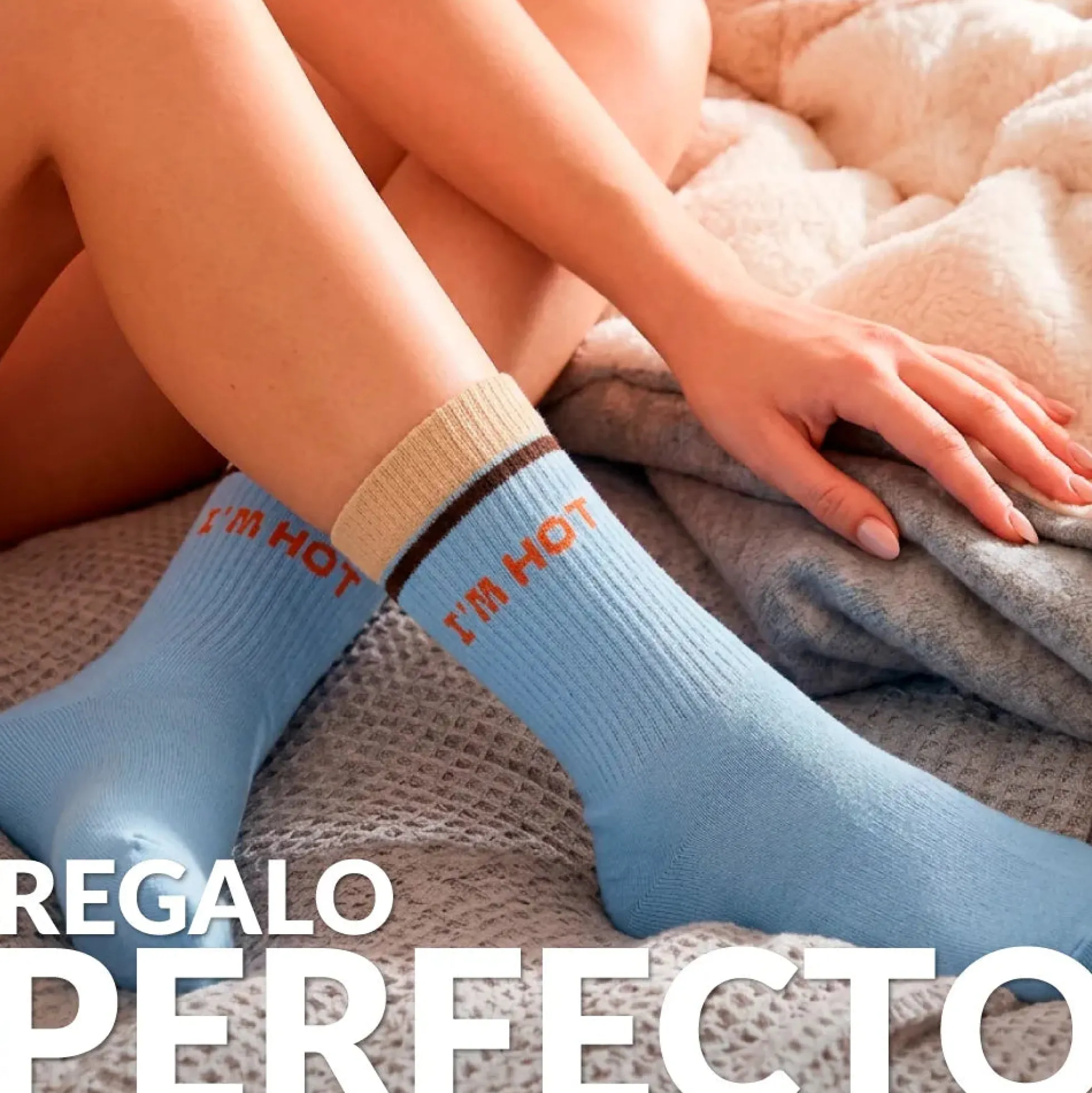 Calcetines Unisex “I’m hot”