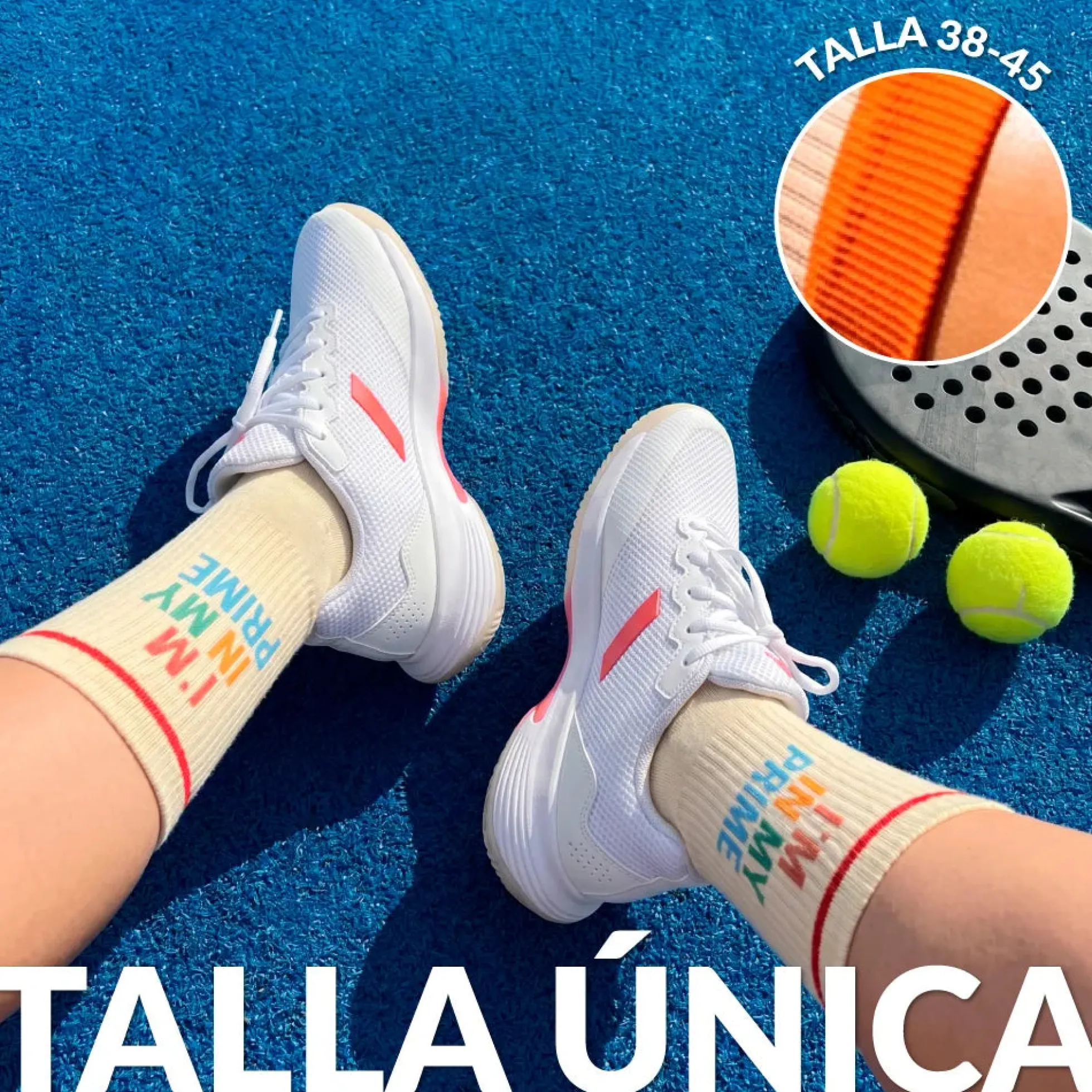 Calcetines Unisex “In my prime”