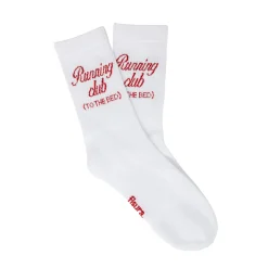 Calcetines Unisex “Running club to the bed”