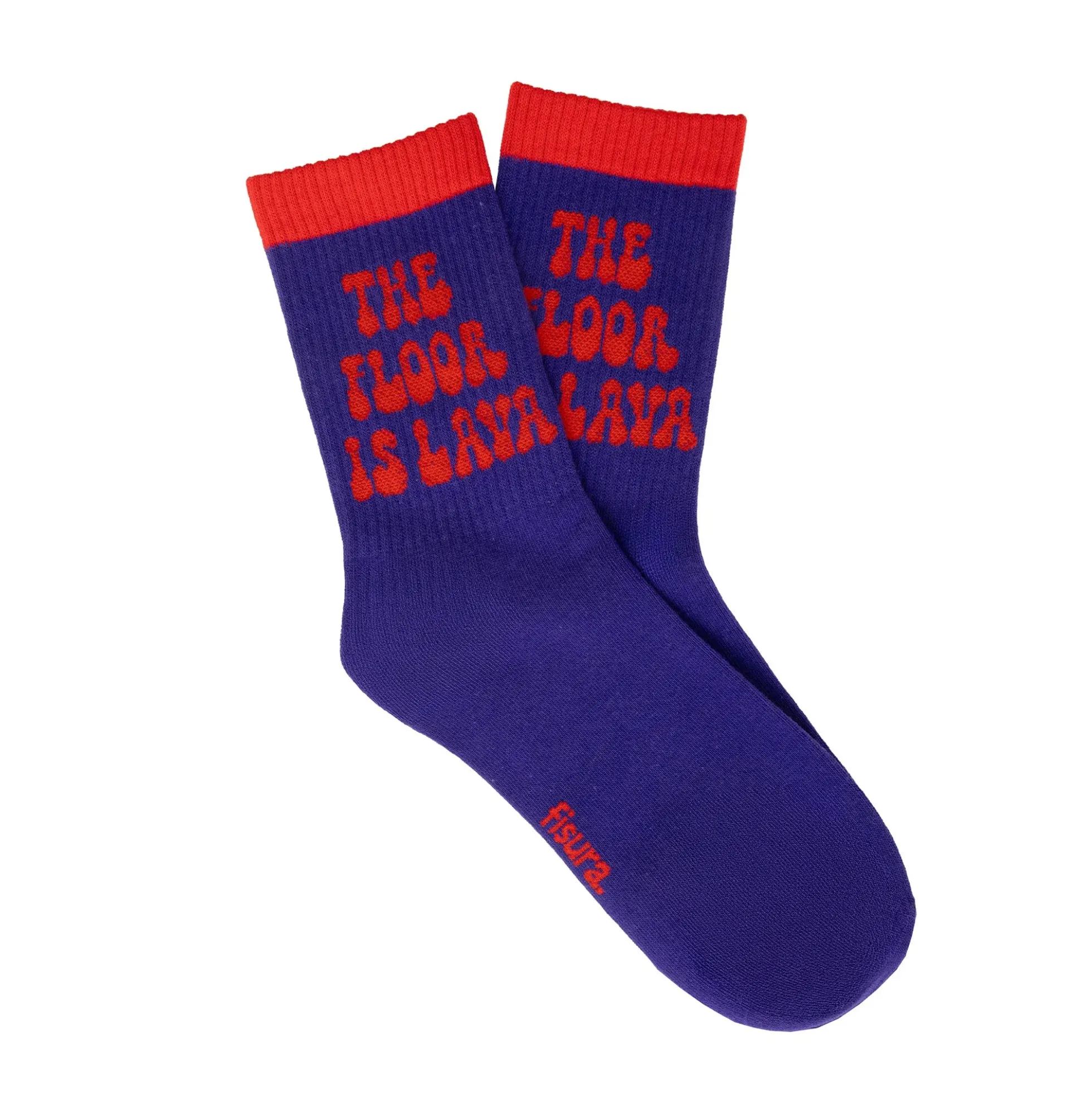 Calcetines Unisex “The floor is lava”