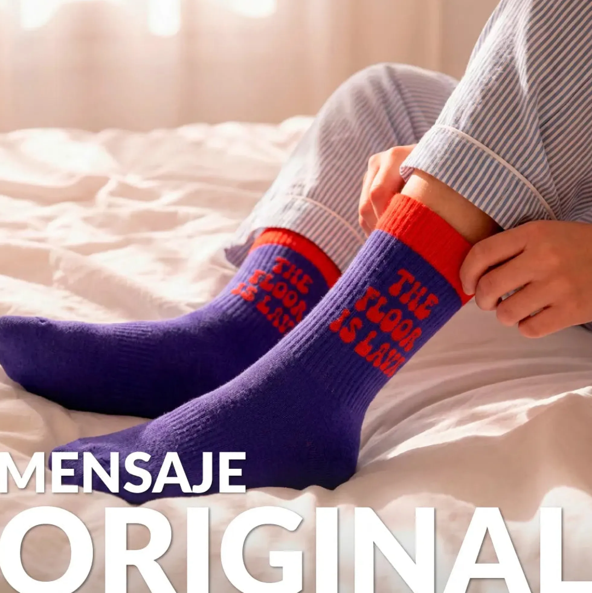 Calcetines Unisex “The floor is lava”