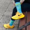Calcetines Unisex “Yo no sudo, brillo” azul