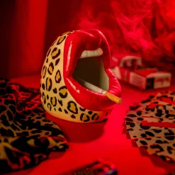 Cenicero boca “Leopardo”