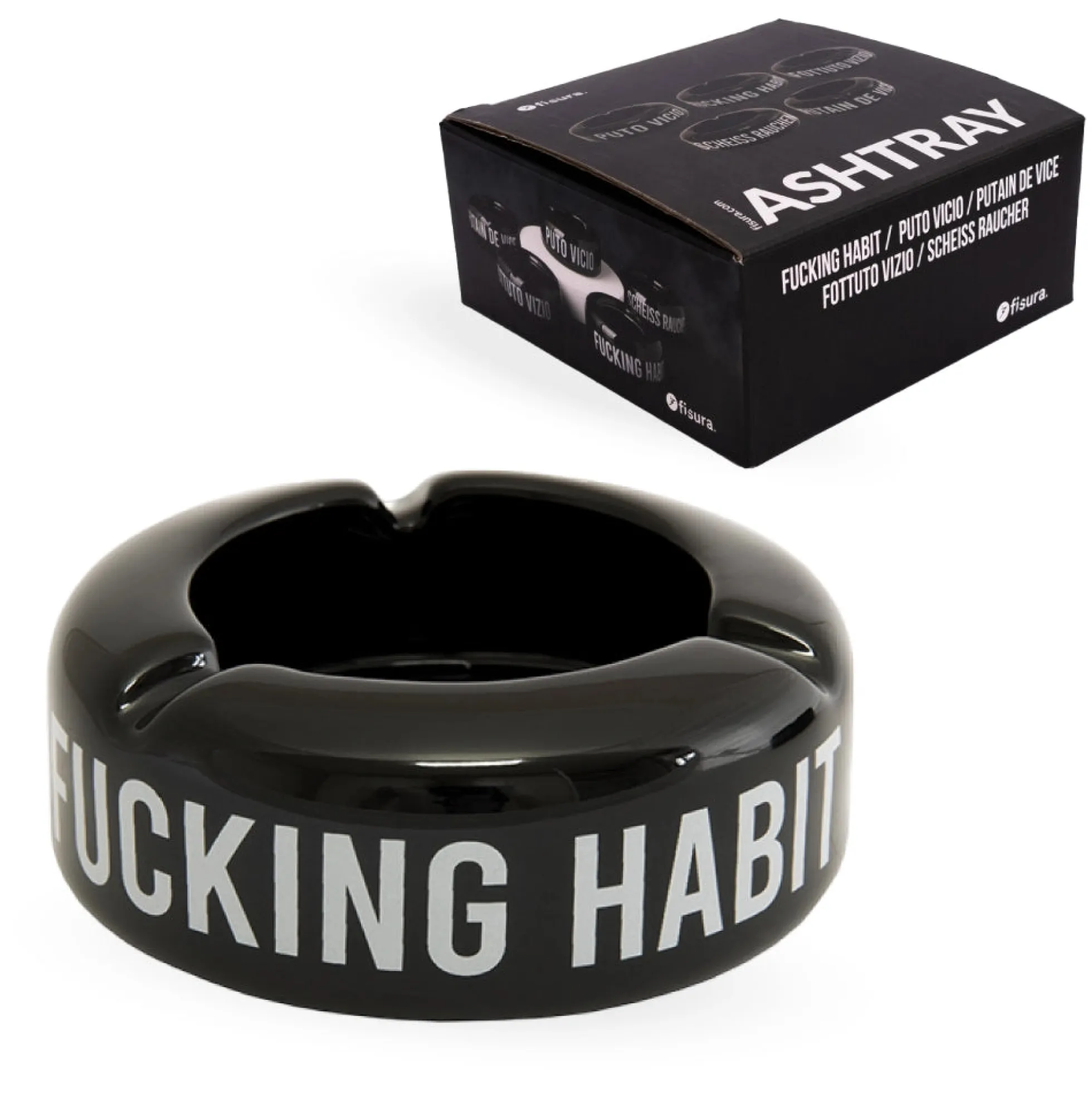 Cenicero "Fucking habit" ING