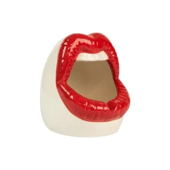 Cenicero "Labios" Rojo