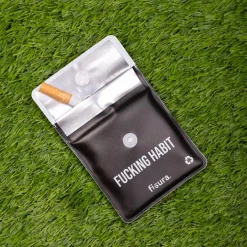 Cenicero portátil “Fucking habit”