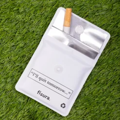 Cenicero portátil “I will quit tomorrow…”