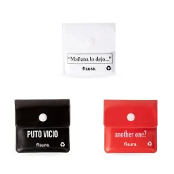 Cenicero portátil pack mixto 3 unidades