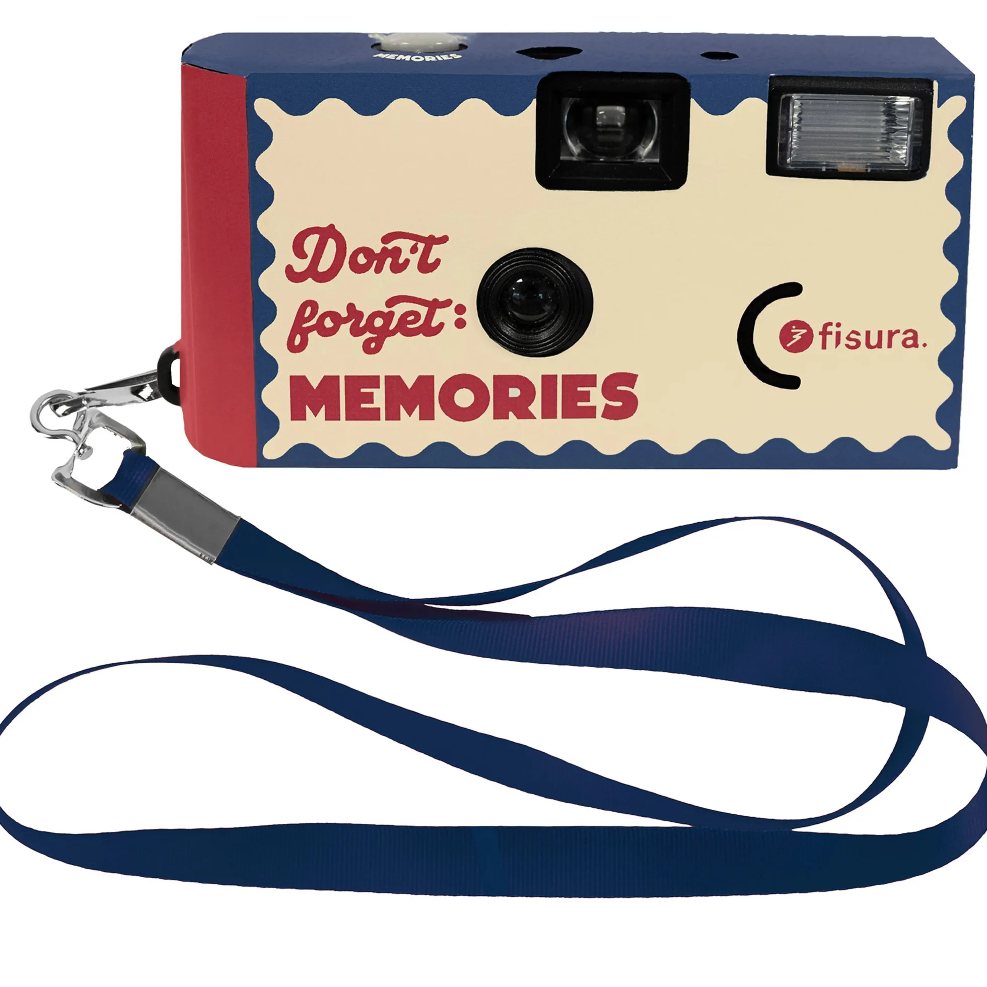 Cámara desechable “Don’t forget: memories”