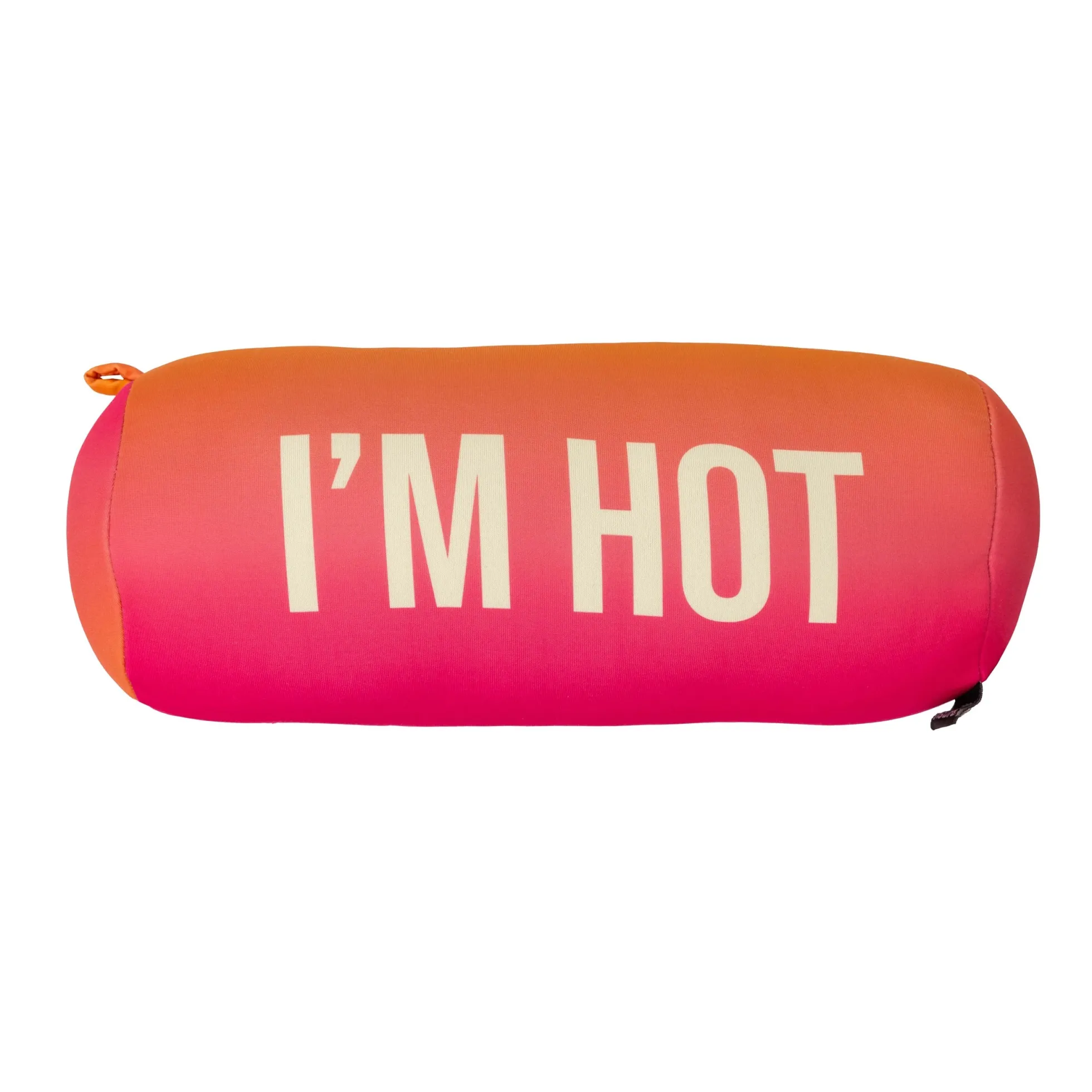 Cojín de playa "I'm hot"