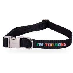 Collar “I’m the boss” S-M