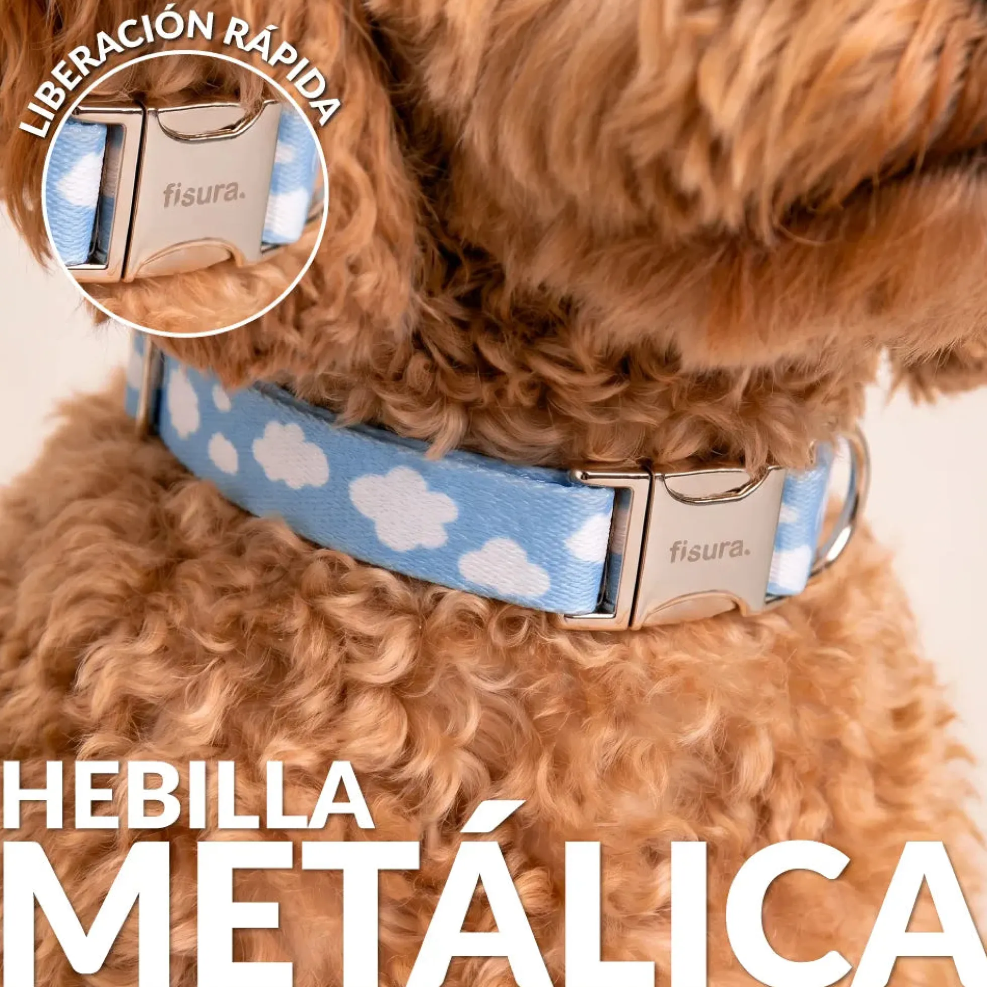 Collar “Nubes” S-M