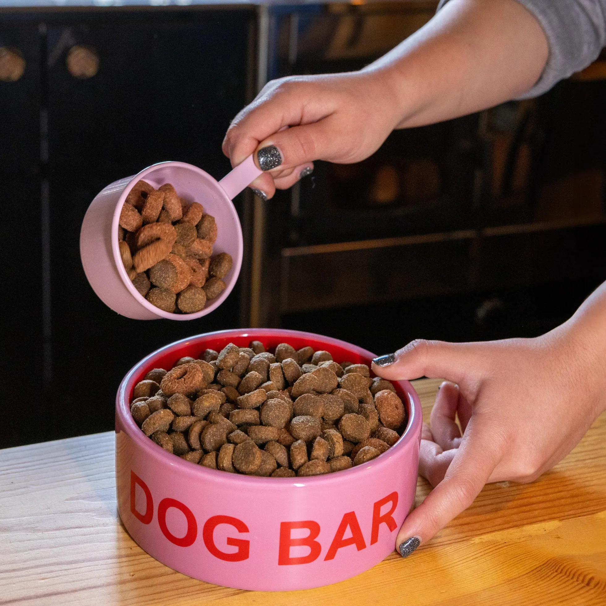 Comedero “Dog bar”