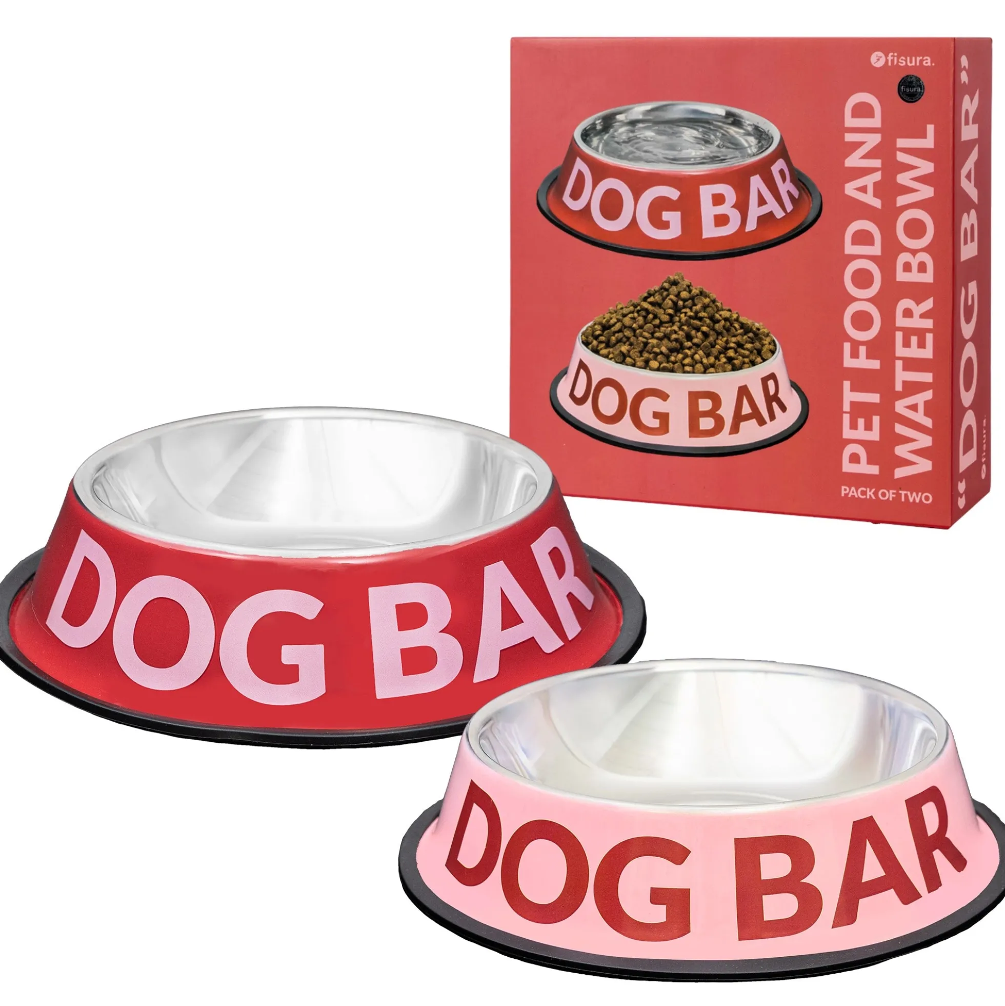 Comedero y bebedero “Dog bar”