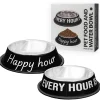 Comedero y bebedero “Happy hour”