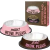Comedero y bebedero “Meow, please”