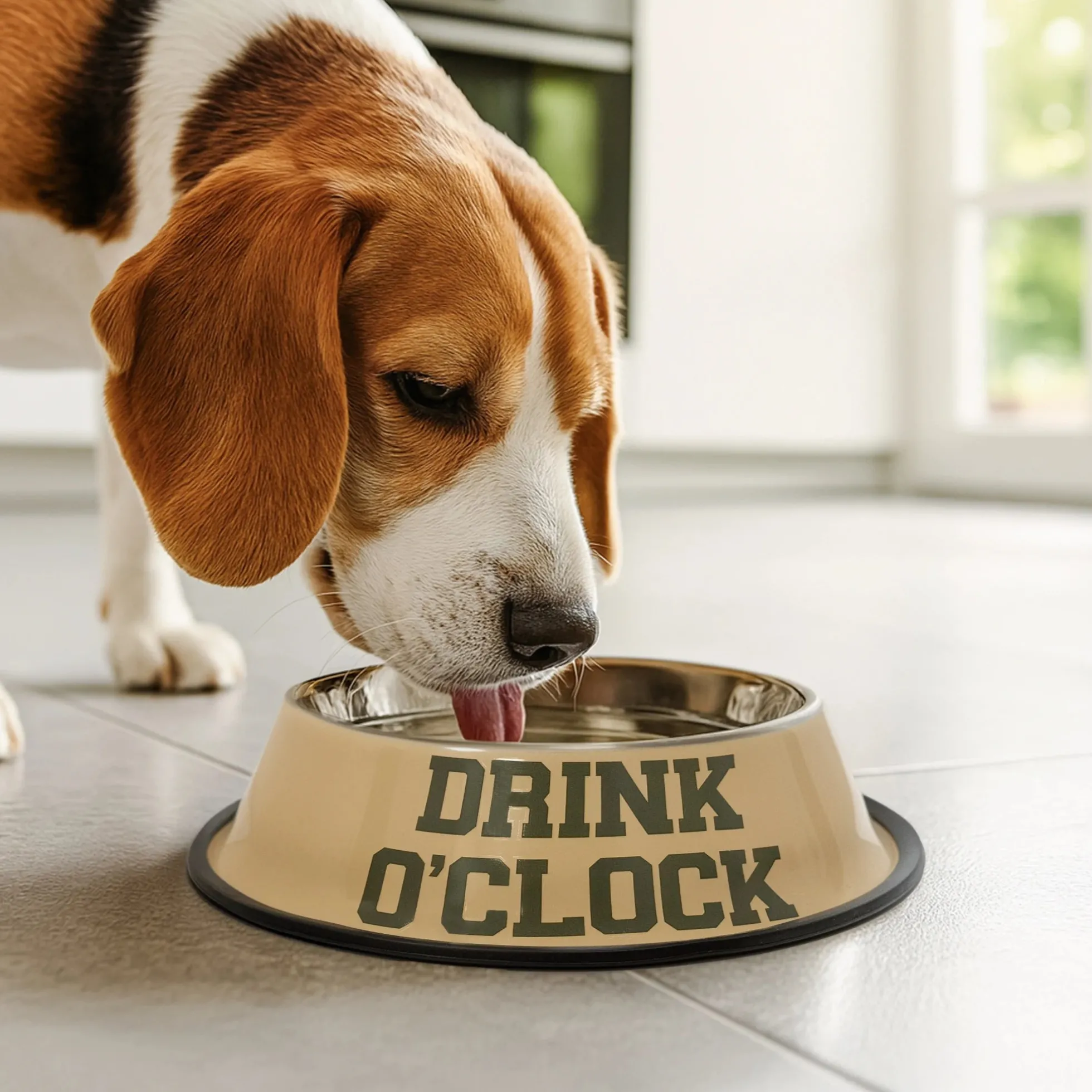 Comedero y bebedero “O’clock”