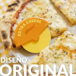 Corta pizza “Extra cheese, please”
