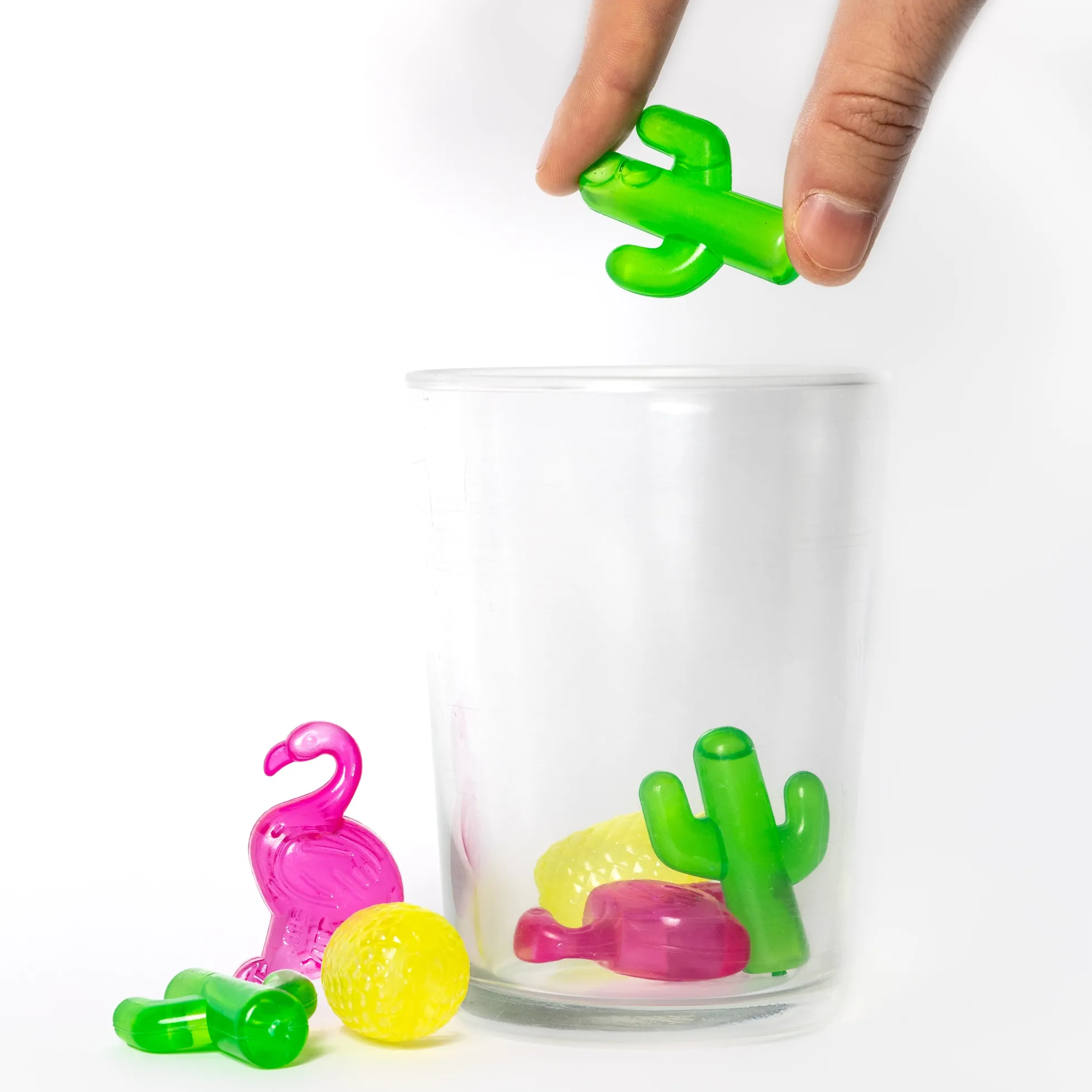 Cubitos de hielo “tropical” - 30 pcs