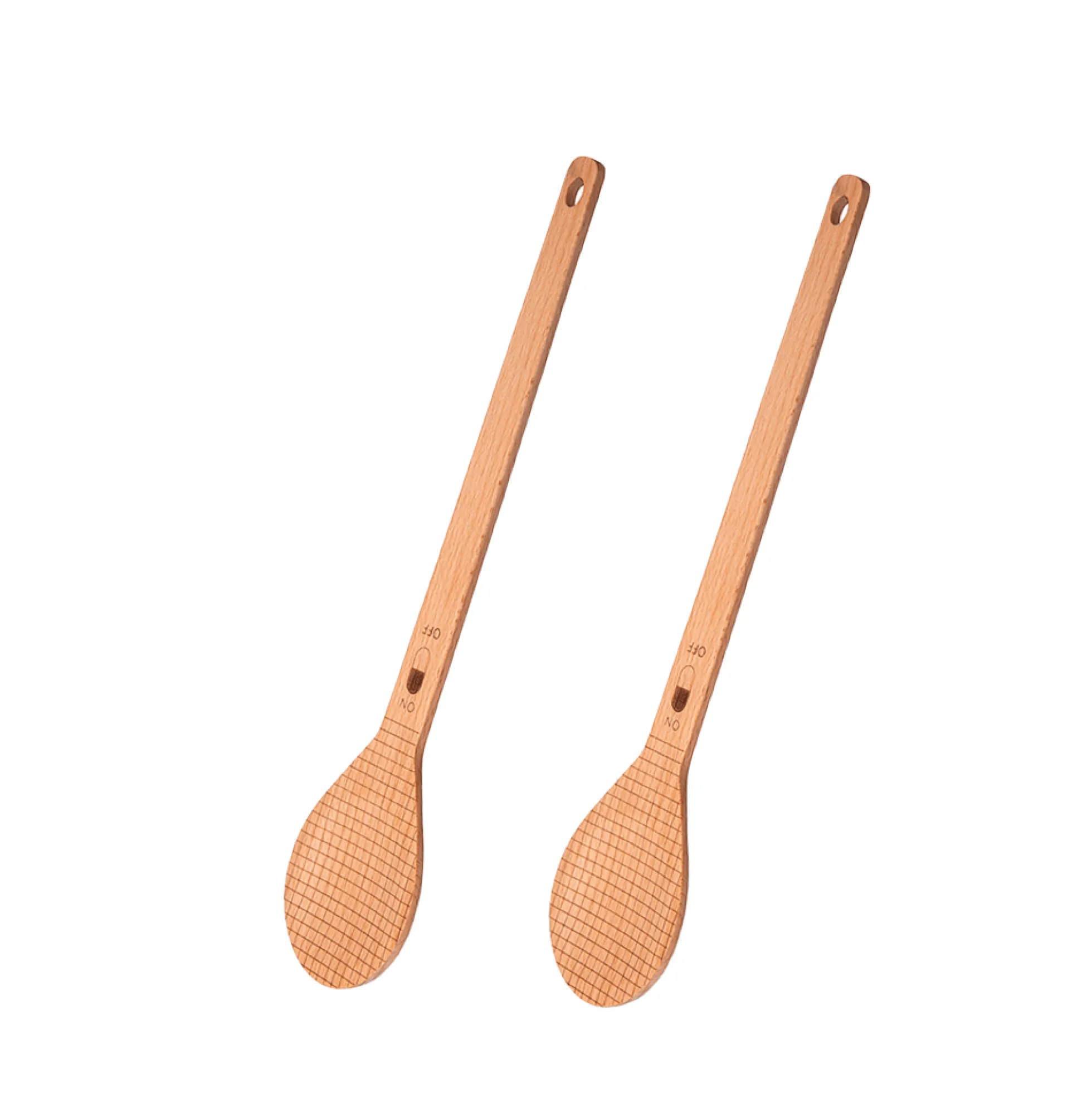 Cucharas de madera “micrófono” (pack de 2)