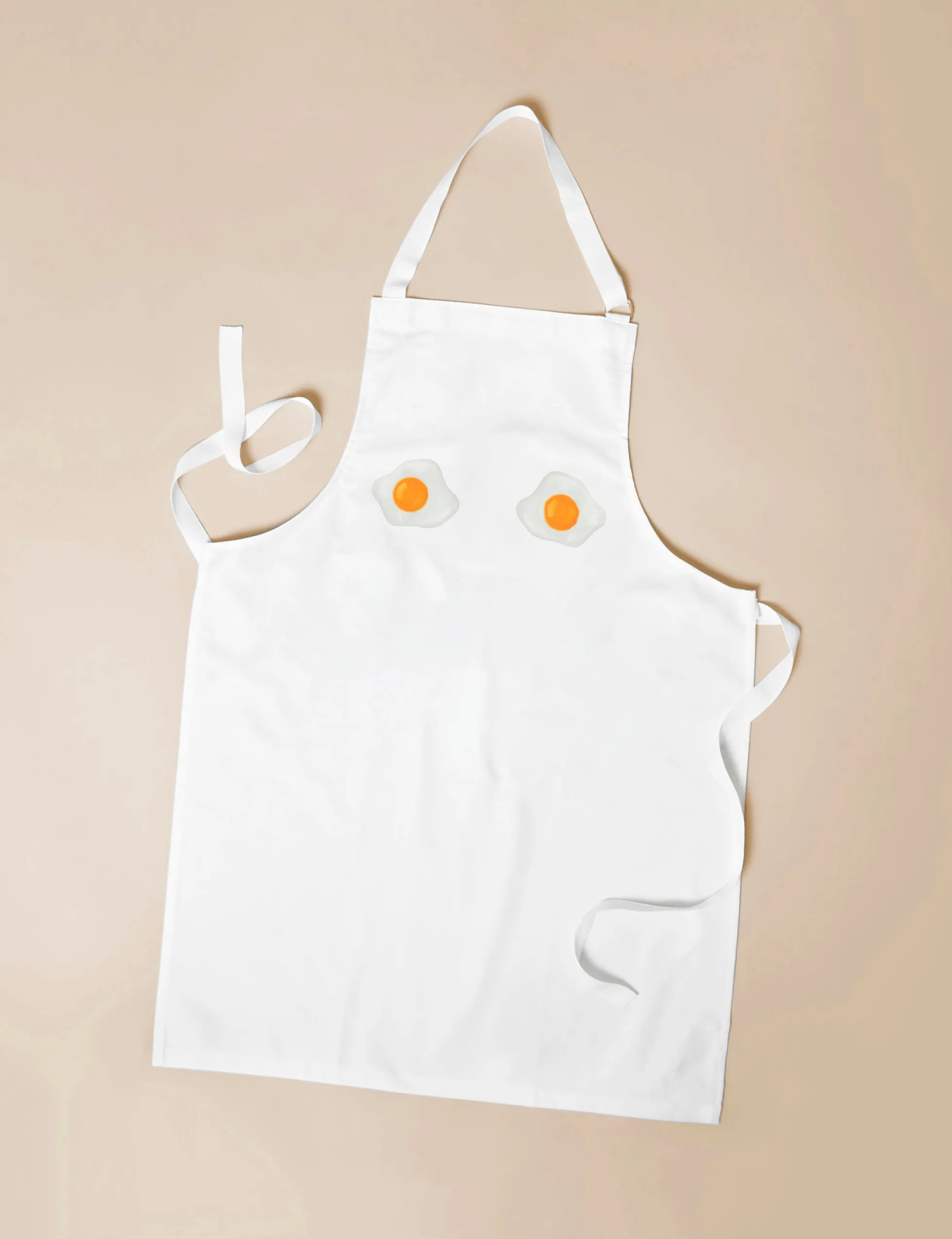 Delantal original "Eggs"