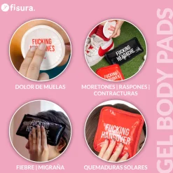 Enfriador de golpes “Fucking”