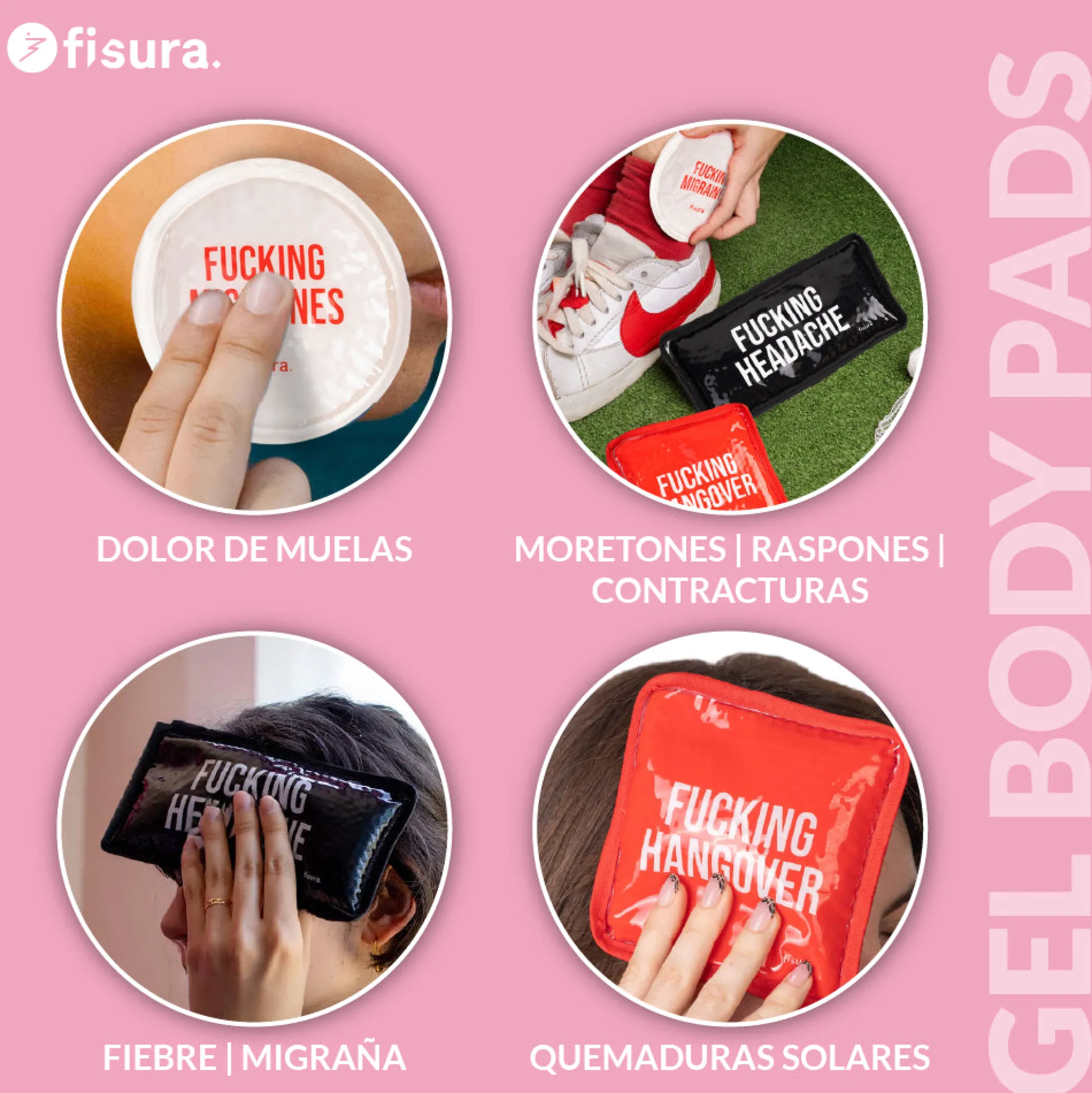 Enfriador de golpes “Fucking”