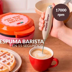 Espumador de leche "Cream lover"