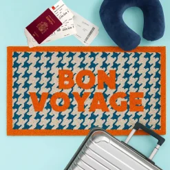 Felpudo “Bon voyage”
