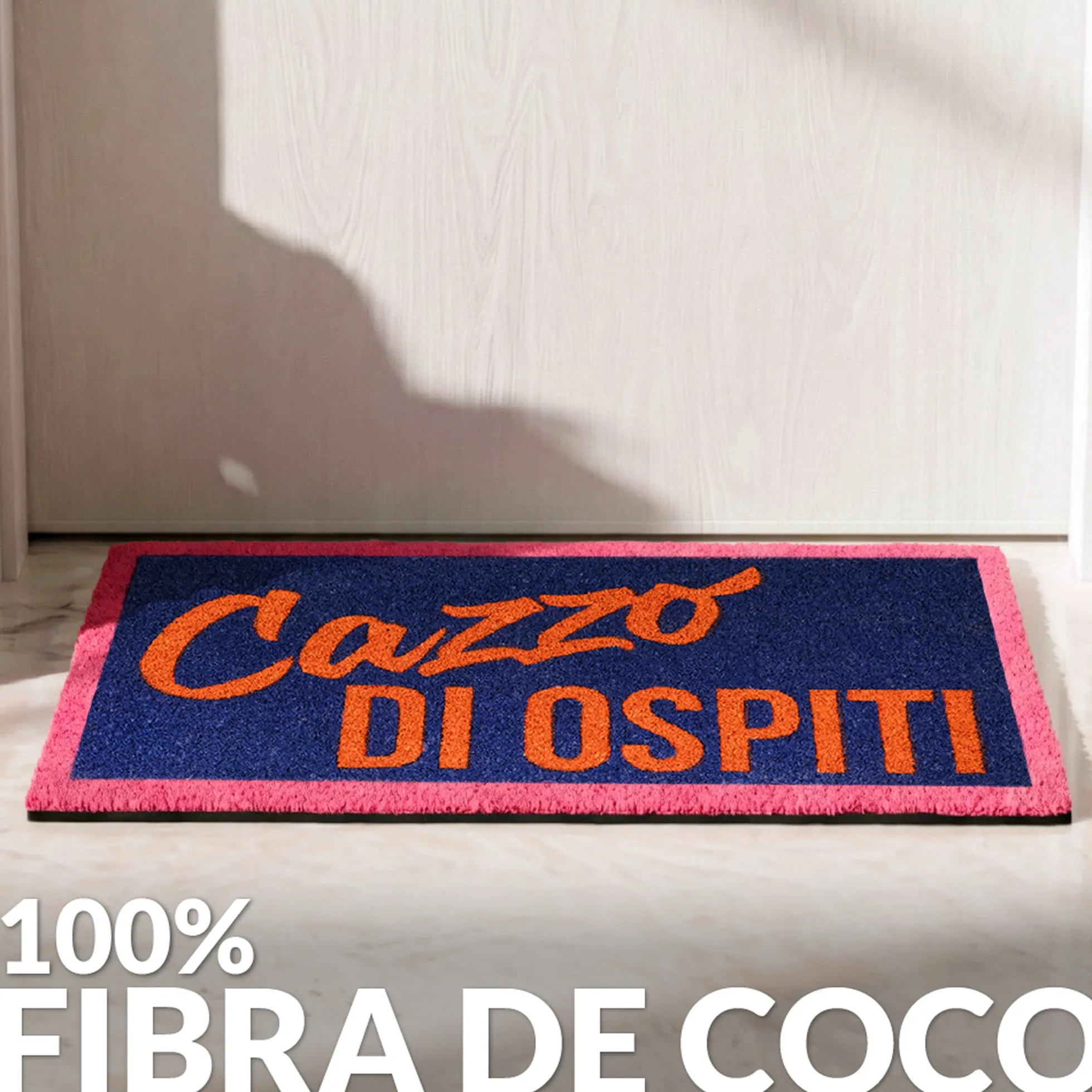 Felpudo "Cazzo di ospiti"