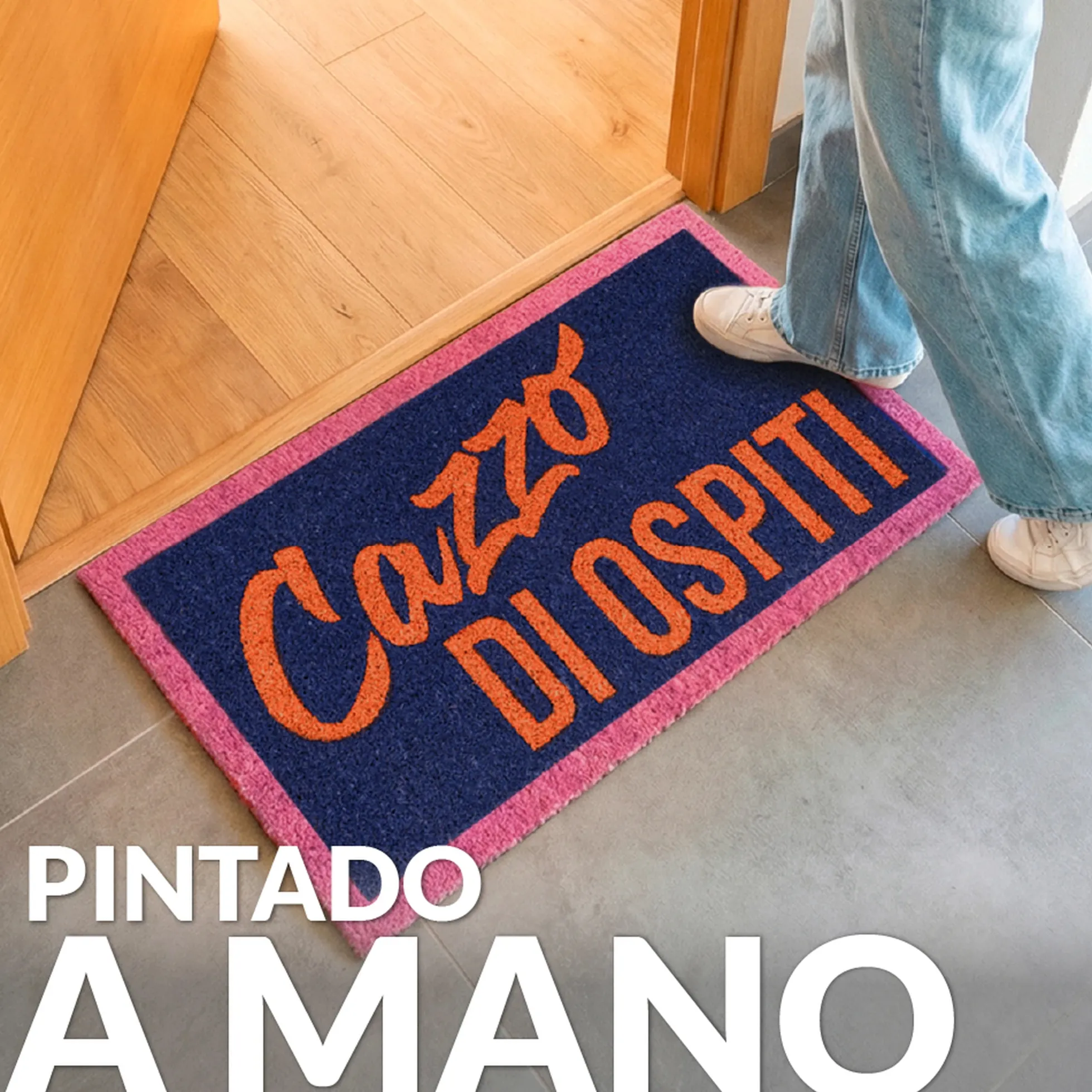 Felpudo "Cazzo di ospiti"