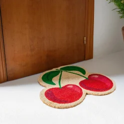 Felpudo “Cerezas”