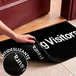 Felpudo "Fucking visitors”