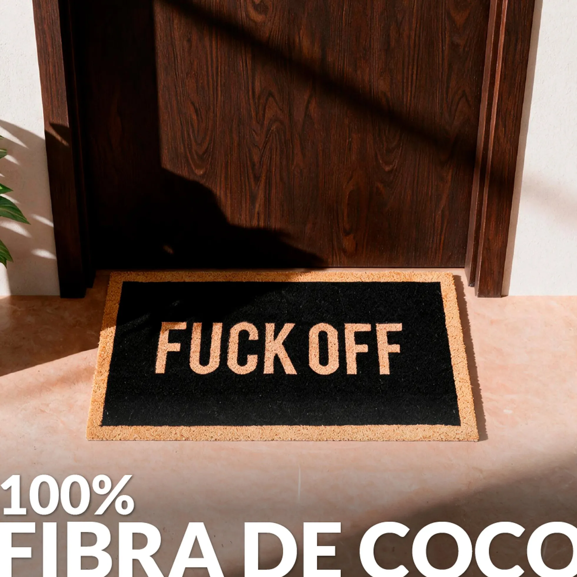 Felpudo 'Fuck Off'
