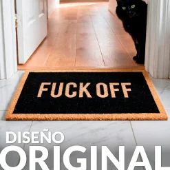Felpudo 'Fuck Off'